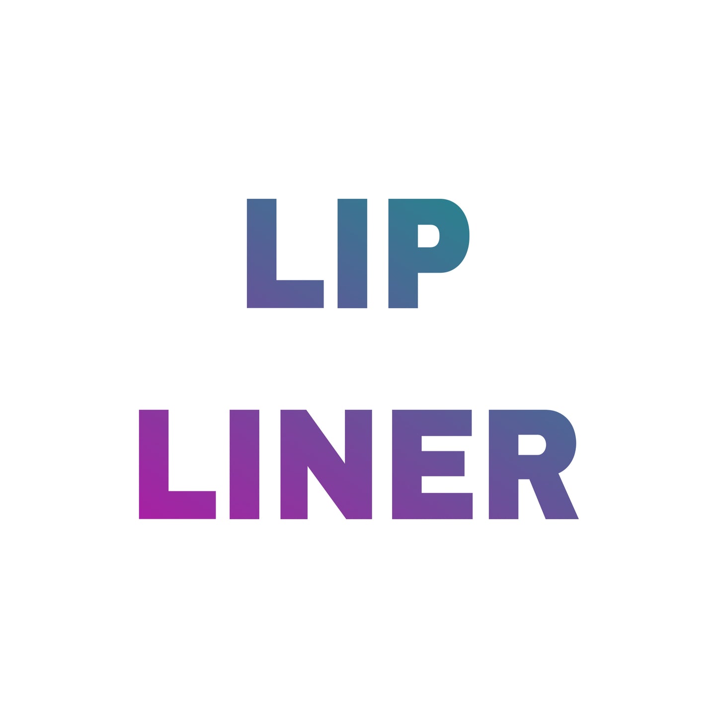 Lipliner
